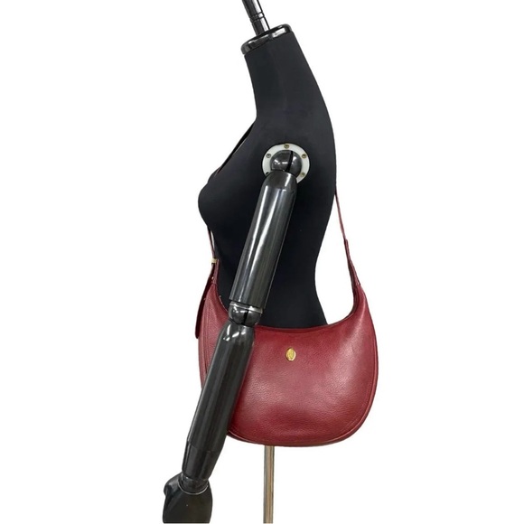 🚨SOLD!! 🚨CARTIER Must de Cartier Hobo with Dustbag- Shoulder/Crossbody EUC - Picture 4 of 11